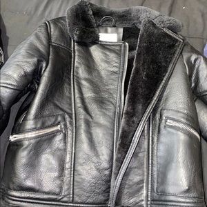Leather/Fur Jacket